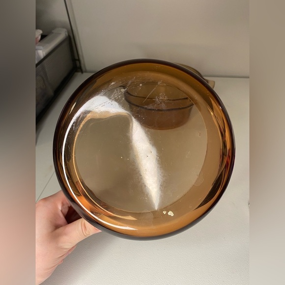 CorningWare Visions/Pyrex vintage amber double boiler P83C, V-20-B, V-15-B - Picture 14 of 15